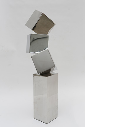Stephen Porter - Circle 56  Stainless Steel Sculpture