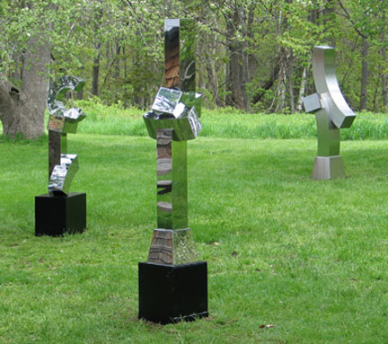 Stephen Porter - Group -  Stainless Steel Sculpture